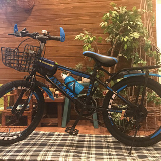 新品未使用　20インチ　自転車
