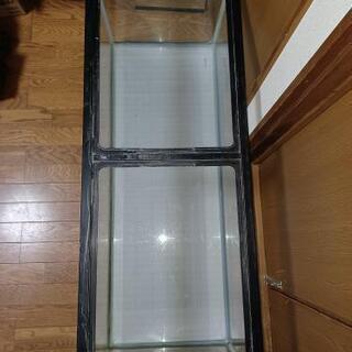 宮城仙台！1200×450×450ガラス水槽！中古