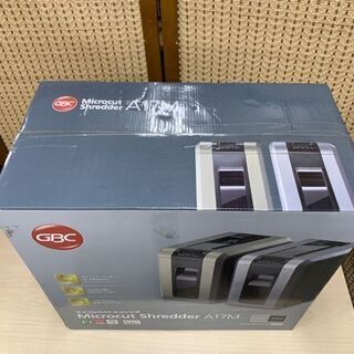 GBC マイクロカット シュレッダ A17M GSHA17M SB シルバー