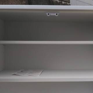 土井インテリア工業株式会社 食器棚 ホワイト 売ります。 地域限定設置