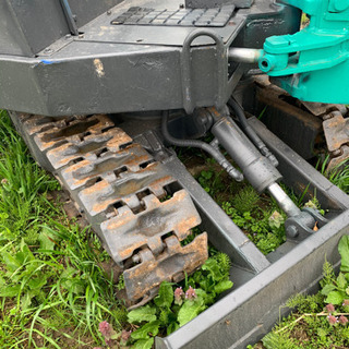 ヤンマーミニユンボ動作確認済みカード払い出来ます