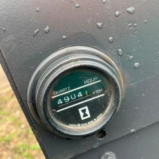 ヤンマーミニユンボ動作確認済みカード払い出来ます