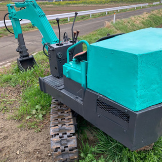 ヤンマーミニユンボ動作確認済みカード払い出来ます