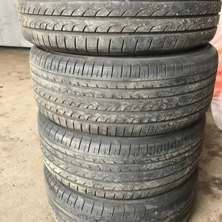 スバルXVタイヤ純正アルミホイール