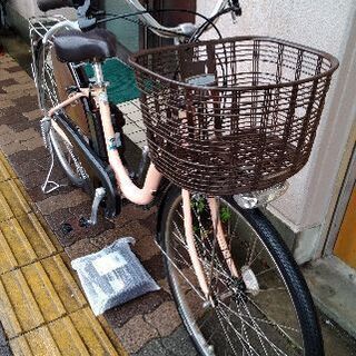 BRIDGESTONE Assista 26吋電動アシスト自転車 8.7Ahバッテリー+充電器 