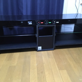 オンキョー　シアターラック CB-SP1200XT スピーカー付　別途費用にて配送承ります。
