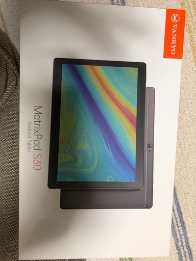 タブレット美品！VANKYO MatrixPad S30 【ケースおまけ】