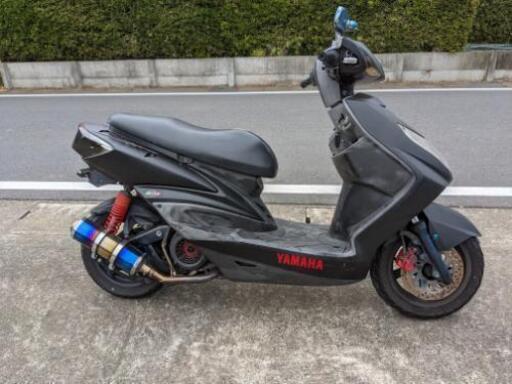 （終了）YAMAHAシグナス125国内2型SE44j配送○