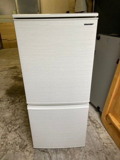 【期日の為終了】SHARP 137L冷蔵庫 2019年製 左開き