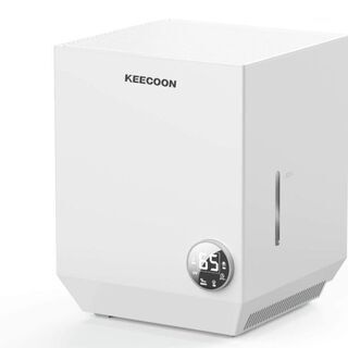 KEECOON 加湿機 気化式 4L大容量 加湿器空気清浄機