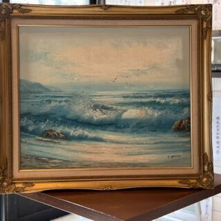 海の絵画