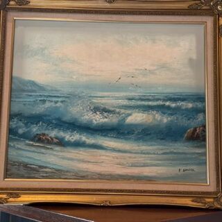 海の絵画