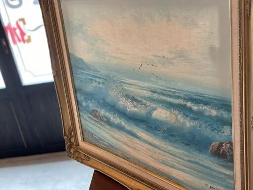 海の絵画
