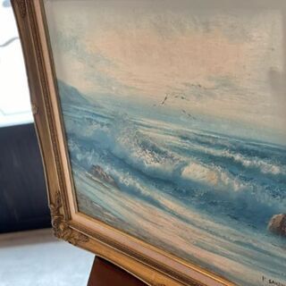 海の絵画