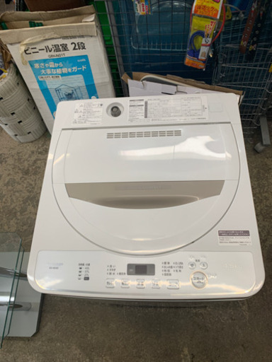 一人暮らしに4.5k 20年製TOSHIBA洗濯機ES-GE4D-C☆10012 | www 