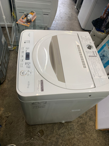 一人暮らしに4.5k 20年製TOSHIBA洗濯機ES-GE4D-C☆10012 | www 