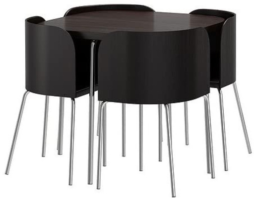 IKEA FUSION ユニークなダイニングテーブル （テーブルと椅子のセット）取り引き決定