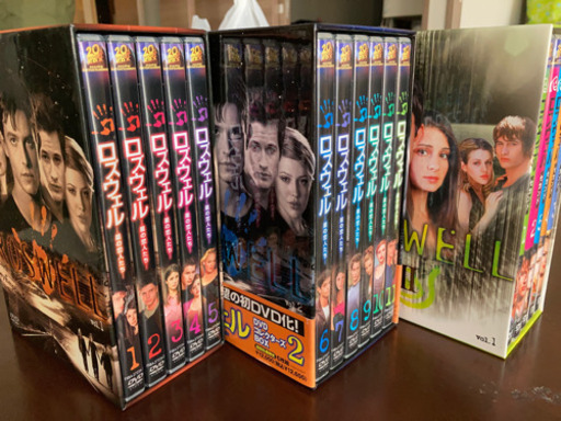 ロズウェル　星の恋人たち　DVD