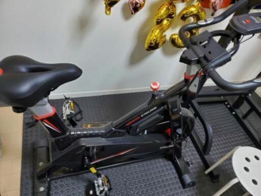 スピンバイク 静音 フィットネスバイク BTM 負荷調整 安全 ランニングマシン エクササイズバイク 健康器具 リハビリ 介護 ダイエット器具 本格トレーニング