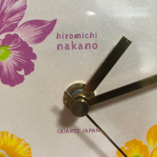 hiromichi nakano 新品 置き時計(ナカノ ヒロミチ)