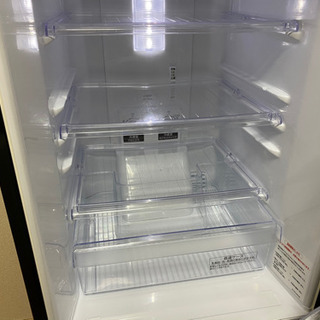 ★三菱　冷蔵庫　146L MR-P15Z-B サファイアブラック　2016年　美品　ノンフロン　右開き