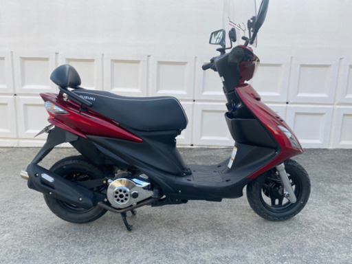 アドレスv125S