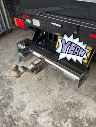 40アルファード SOREX トレーラー用ヒッチ ステンレススチール