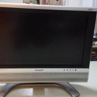 【お譲りします】22型テレビ SHARP LC22AD5