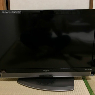 シャープ亀山ブランドテレビ32型