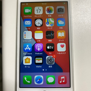 【美品】iPhone SE 32GB ホワイト docomo