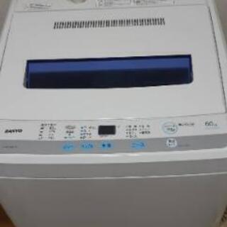 洗濯機6kg　シングルベッドフレーム　電子レンジ