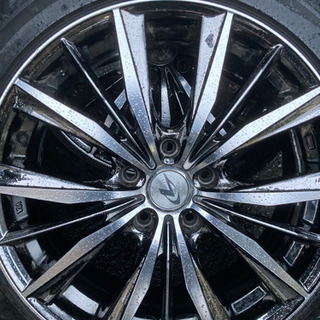 レオニス18インチ　スタッドレスタイヤ＆ホイール4本セット