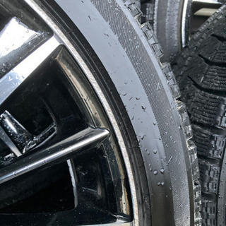 レオニス18インチ　スタッドレスタイヤ＆ホイール4本セット