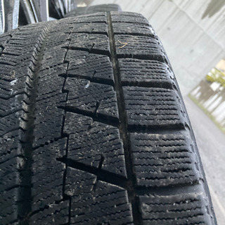 レオニス18インチ　スタッドレスタイヤ＆ホイール4本セット