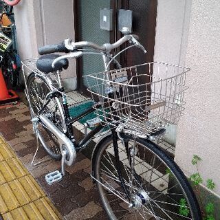 BRIDGESTONE Singlestsr 27吋シティーサイクル ベルト/内装3段/LED 