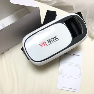 【新品未使用】VR BOX 3Dメガネ　ヘッドバンド付き