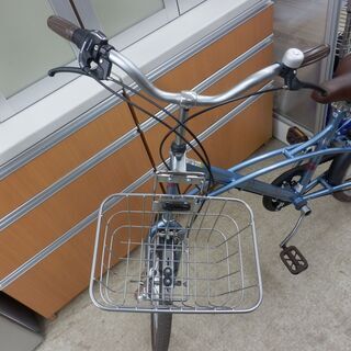 ▷美品 自転車 20インチ自転車 シティサイクル 鍵付き 6段変速 チャリ 通勤