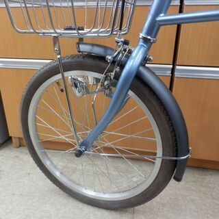 ▷美品 自転車 20インチ自転車 シティサイクル 鍵付き 6段変速 チャリ 通勤
