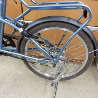 ▶美品 自転車 20インチ自転車 シティサイクル 鍵付き 6段変速 チャリ 通勤 通学 LOISIR ロワジール 札幌 西野店