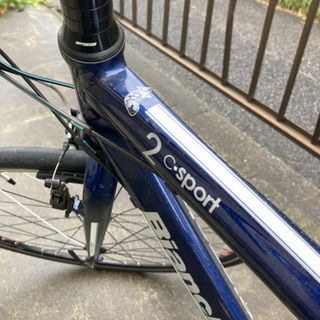 ビアンキ　Bianchi クロスバイク　自転車　ブルー　青