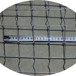 ★フェンス★1m×20m★目合5cm★線径2mm★メッキ式★約５３%OFFで入札開始★送料無料(1部地域を除く)★未使用★猪の掘り返し防止等★金網 ☆フェンス☆1m×20m☆目合5cm☆線径2mm☆メッキ