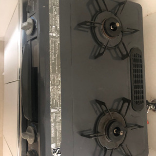 ガスコンロ　洗濯機　ランドリーラック　PS2