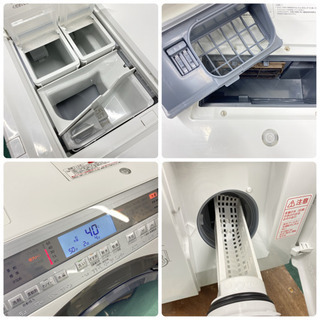 Panasonic 人気のドラム式洗濯機 2017年製 大容量11キロ