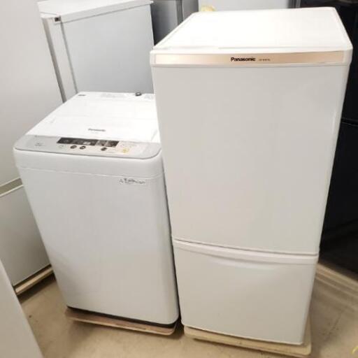 mh516売約済み■大阪府無料配送■Panasonic 家電2点セット(洗濯機・冷蔵庫)