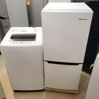 h524売約済み□大阪府無料配送□2017年製 Hisense家電2点セット(