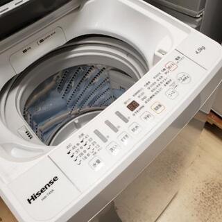 h524売約済み□大阪府無料配送□2017年製 Hisense家電2点セット(