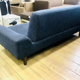 【トレファク花小金井店】noce/ノーチェ/3人掛けソファー/ネイビー/中古家具/武蔵野市/小平市/小金井市/国分寺市/杉並区/買取/販売 トレファク花小金井店】noce/ノーチェ/3人掛けソファー/ネイビー/中古