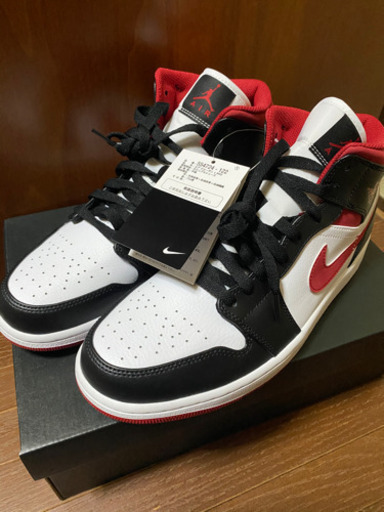 [限定1足‼️] NIKE ナイキ エア ジョーダン 1 MID ［黒タグ付き］