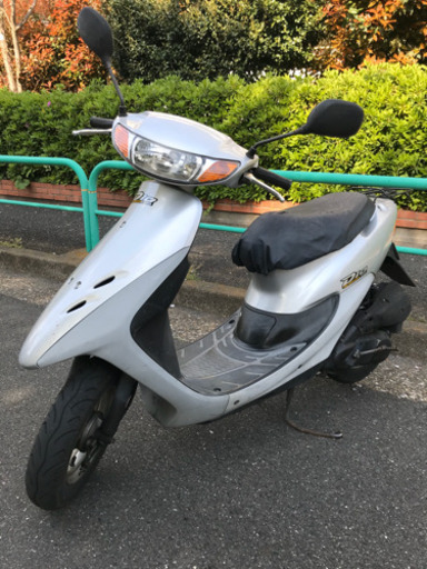 【良品】 原付 ホンダ ライブ ディオ シルバー 2st H04