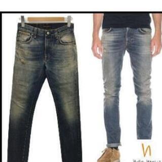 【ネット決済・配送可】Nudie Jeans THIN FINN...